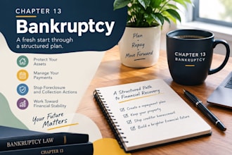deliver and prepare chapter 13 bankruptcy documents