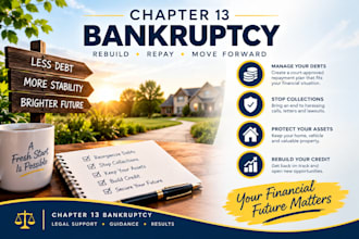 create accurate chapter 13 bankruptcy documents
