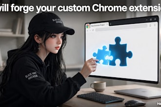 forge your custom chrome extension