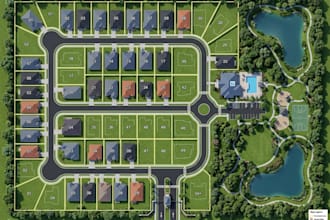 create professional subdivision, property and real estate map