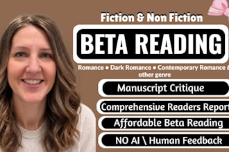 beta read contemporary romance, dark romance, cozy mystery, alpha beta reader