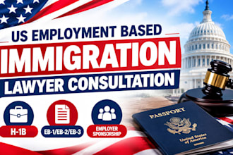 provide US employment based immigration and lawyer consultation