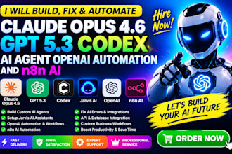 setup claude opus  gpt 5 3 jarvis codex ai agent openai automation jev n8n ai