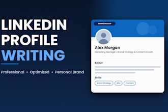 write your linkedin profile and personal brand
