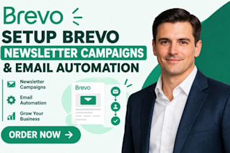 set up brevo newsletter brevo campaigns brevo email automation