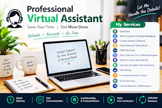 be your virtual assistant