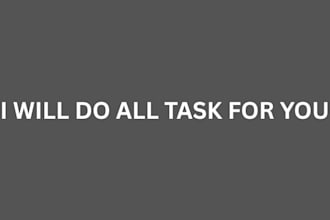 be your virtual assistant for task management and support