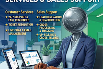 provide professional customer service and sales support
