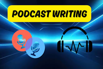 create powerful podcast scripts fast