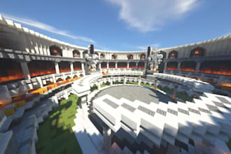 build custom minecraft pvp maps, arenas and battlegrounds