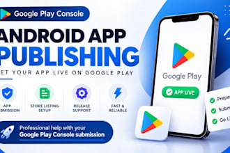 publish and submit your android app to google play