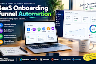 build a saas onboarding funnel to activate and convert users