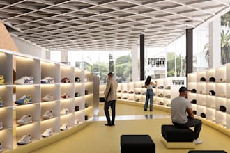 interior and exterior architectural renderings