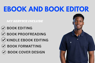 proofread and copyedit your book or manuscript