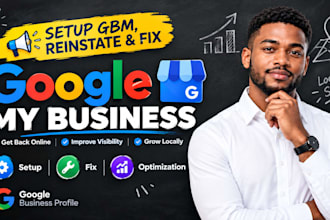 create a verified google my business listing for your business gmb profile setup