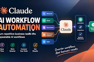 build claude ai workflows to automate your business tasks