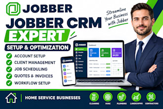 be your jobber crm expert