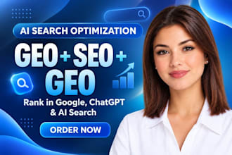 do GEO aeo ai SEO optimization for chatgpt perplexity gemini and google
