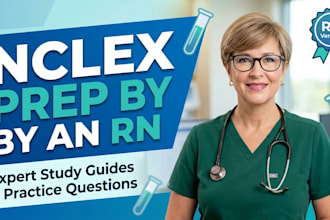create nclex study guides nursing practice questions and rationales