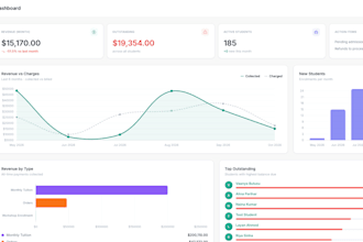 develop a custom saas platform, booking system or client portal