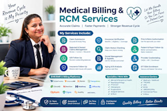 medical billing, claim submission, denial management, and ar follow up