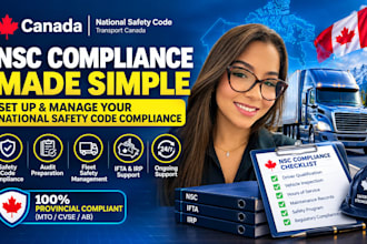 set up and manage national safety code compliance in canada