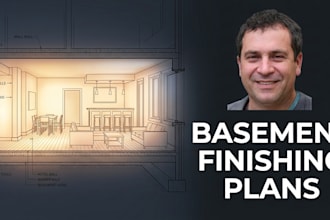 create pa co basement finishing plans and approval drawings