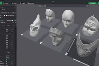 repair, slice and paint your stl file on bambu studio