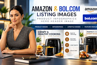 design amazon bol com listing image product infographics hero header image bol