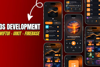 develop ios app using swift, swiftui and ai