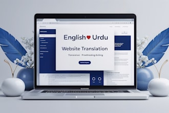 english to urdu website translation