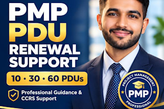 help you earn and organize pdus for pmp certification renewal