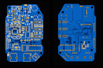 design custom pcb and layout