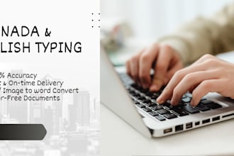 accurate kannada and english typing