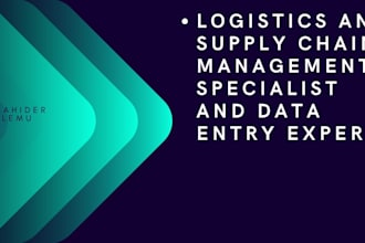 do professional data entry, inventory tracking, and excel management