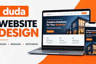 design, redesign and customize your duda website
