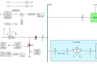 do pscad and psse power system simulation studies