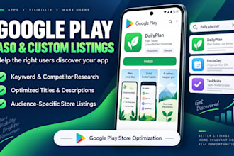 do aso for more downloads on google play and app store
