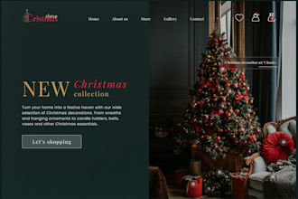 create graphic designs for halloween, christmas, and other holidays