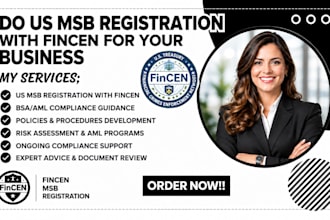 do US msb registration with fincen for your business