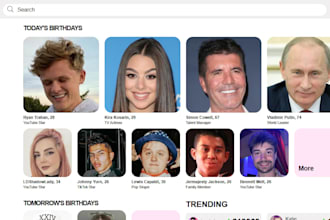 create and submit your profile for famous birthdays, google knowledge panel