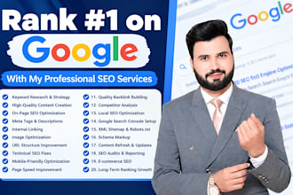 do expert on page and technical SEO for wordpress