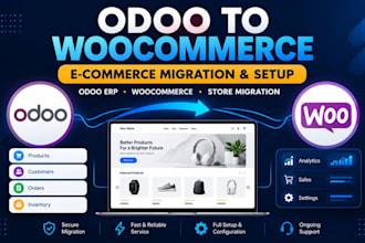 migrate odoo website to woocommerce setup odoo erp ecommerce website