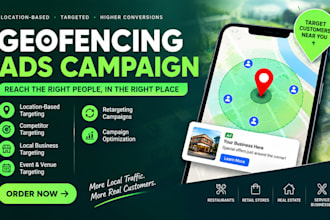 setup geofencing ads campaign for your local business
