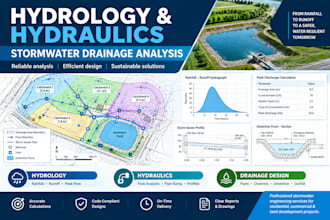 do hydrology hydraulic and stormwater drainage analysis