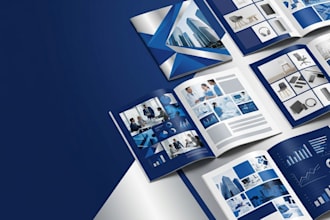 create professional product catalog, brochure and booklet for your brand