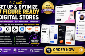 setup 7figure stanstore gumroad beacons ai payhip whop etsy seo pod stan store