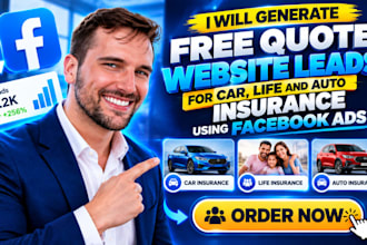 generate insurance quote leads using facebook and instagram ads