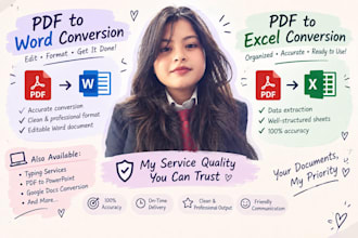 convert PDF to word, google docs, powerpoint,