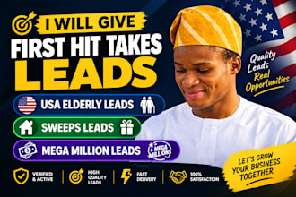 deliver fresh senior lead, takes sweeps leads, mega million lead, sweeps